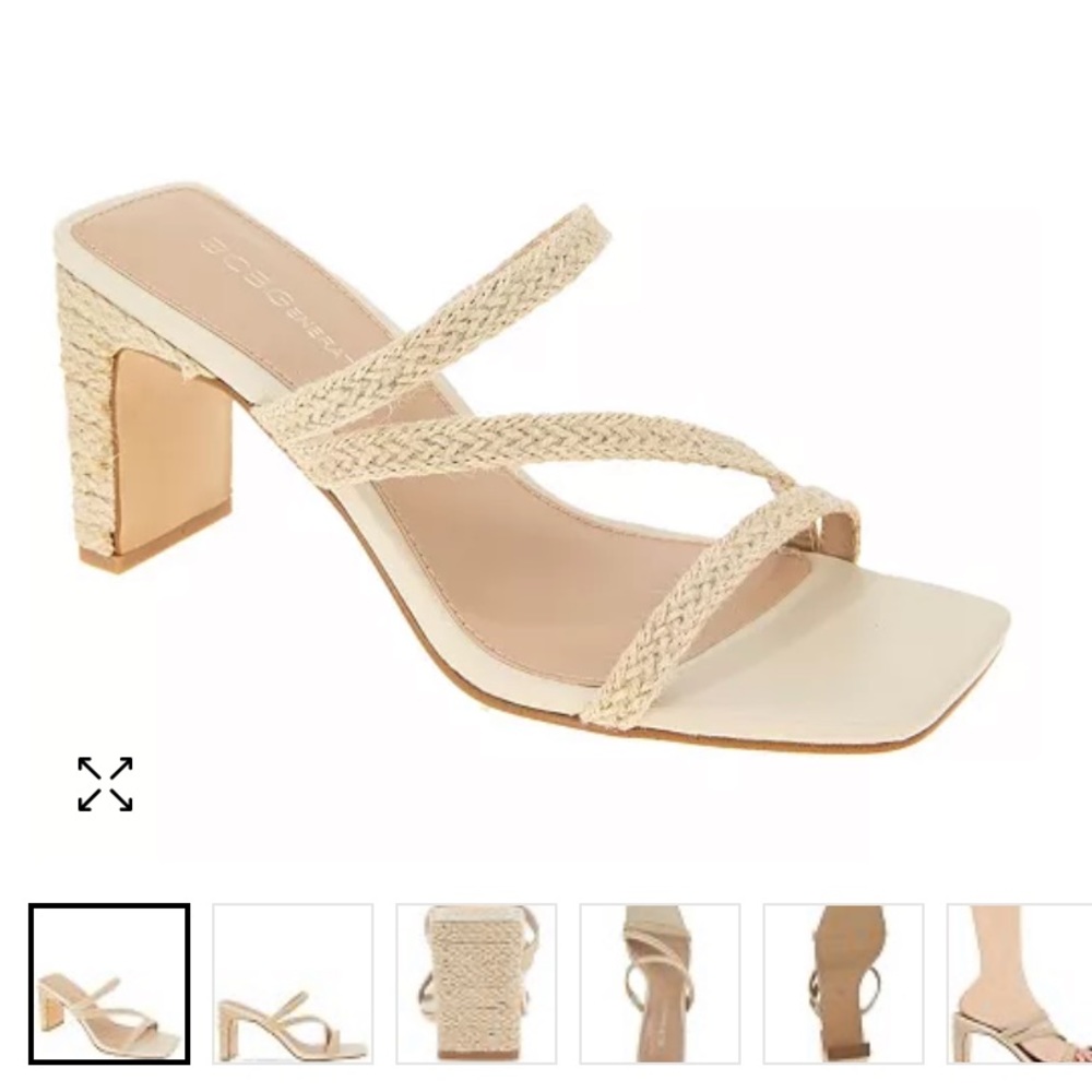BCBGeneration Fisher Sandal